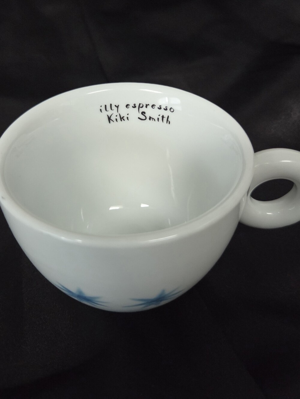 Illy Collector Jeff Koons Espresso Cup Kiki Smith Cappuccino Cup Bundle - Picture 8 of 8